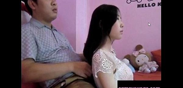  Hot Chinese Hairjob 6, Free Amateur Porn Video f5